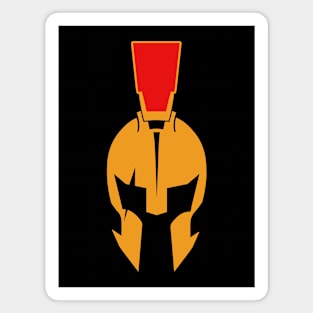 Original Spartan Helmet Magnet